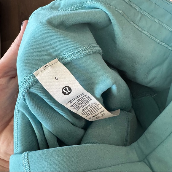 Lululemon Swift Speed HR Crop 23 Black Women's Athletic Pants Size 6 - Picture 3 of 3